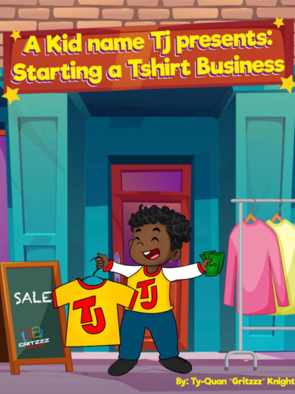 A Kid name Tj presents: Starting a Tshirt Business